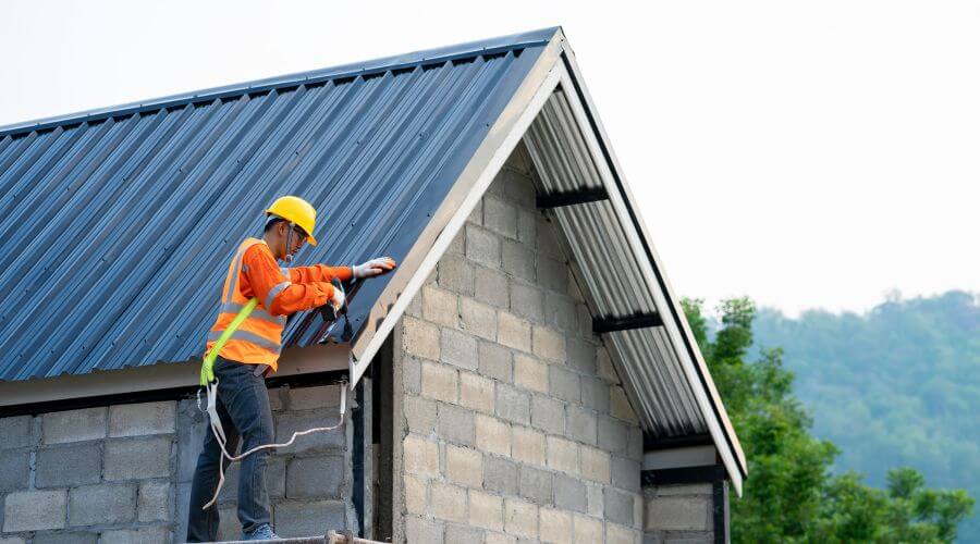 Professional metal roof installation in Brownsdale, MN